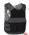 Ballistic / bulletproof vest for concealed wearing GS 173