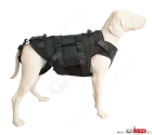 Ballistic vest K9 for working dogs GPS 1